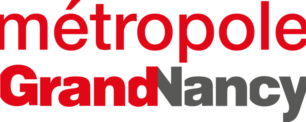 Logo de notre partenaire la Métropole du Grand Nancy
